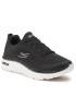 Skechers Sneakersy Go Walk Hyper Burst 216071/BKW Černá - Pepit.cz