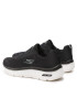 Skechers Sneakersy Go Walk Hyper Burst 216071/BKW Černá - Pepit.cz