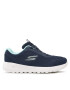 Skechers Sneakersy Go Walk Joy 124707/NVAQ Tmavomodrá - Pepit.cz