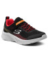 Skechers Sneakersy Gorza 97535L/BKRD Černá - Pepit.cz