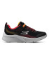 Skechers Sneakersy Gorza 97535L/BKRD Černá - Pepit.cz