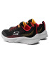 Skechers Sneakersy Gorza 97535L/BKRD Černá - Pepit.cz