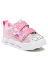 Skechers Sneakersy Heart Dreamer 314791N/PNK Růžová - Pepit.cz