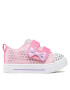 Skechers Sneakersy Heart Dreamer 314791N/PNK Růžová - Pepit.cz