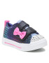 Skechers Sneakersy Heart Freamer 314791N/NVMT Tmavomodrá - Pepit.cz