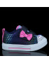 Skechers Sneakersy Heart Freamer 314791N/NVMT Tmavomodrá - Pepit.cz