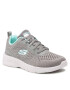 Skechers Sneakersy Hip Star 149544/GYMN Šedá - Pepit.cz