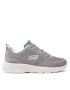 Skechers Sneakersy Hip Star 149544/GYMN Šedá - Pepit.cz