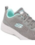 Skechers Sneakersy Hip Star 149544/GYMN Šedá - Pepit.cz