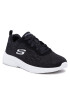 Skechers Sneakersy Homespun 12963/BKW Černá - Pepit.cz