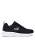 Skechers Sneakersy Homespun 12963/BKW Černá - Pepit.cz