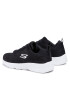 Skechers Sneakersy Homespun 12963/BKW Černá - Pepit.cz