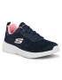 Skechers Sneakersy Homespun 12963/NVPK Tmavomodrá - Pepit.cz