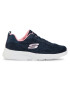 Skechers Sneakersy Homespun 12963/NVPK Tmavomodrá - Pepit.cz