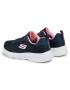 Skechers Sneakersy Homespun 12963/NVPK Tmavomodrá - Pepit.cz