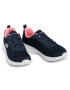 Skechers Sneakersy Homespun 12963/NVPK Tmavomodrá - Pepit.cz