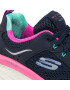 Skechers Sneakersy Infinite Motion 149023/NVMT Tmavomodrá - Pepit.cz