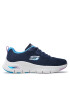 Skechers Sneakersy Infinity Cool 149722/NVMT Tmavomodrá - Pepit.cz