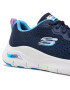 Skechers Sneakersy Infinity Cool 149722/NVMT Tmavomodrá - Pepit.cz