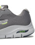 Skechers Sneakersy Infinity Cool 232303/GRY Šedá - Pepit.cz