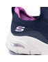 Skechers Sneakersy Keep It Up 149415/NVPR Tmavomodrá - Pepit.cz