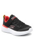 Skechers Sneakersy Krozor 405101L/BKRD Černá - Pepit.cz