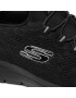 Skechers Sneakersy Leopard Spot 149037/BBK Černá - Pepit.cz