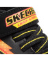 Skechers Sneakersy Light Storm 2.0 400150L/BKRD Černá - Pepit.cz