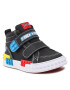 Skechers Sneakersy Lil Constructor 402224N/BKMT Černá - Pepit.cz