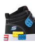 Skechers Sneakersy Lil Constructor 402224N/BKMT Černá - Pepit.cz