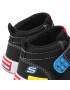 Skechers Sneakersy Lil Constructor 402224N/BKMT Černá - Pepit.cz