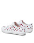 Skechers Sneakersy Love Brigade 113951/WRPK Bílá - Pepit.cz