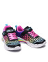 Skechers Sneakersy Lovely Colors 302312L/BKMT Černá - Pepit.cz