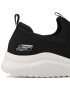 Skechers Sneakersy Mirkon 232106/BKW Černá - Pepit.cz