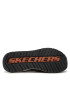 Skechers Sneakersy Miyoto 210437/CCBK Šedá - Pepit.cz