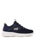 Skechers Sneakersy Momentous 149547/NVCL Tmavomodrá - Pepit.cz