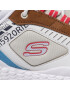 Skechers Sneakersy Monster 51715/WMLT Bílá - Pepit.cz