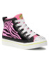 Skechers Sneakersy Neon Muse 314025L/BKNP Černá - Pepit.cz