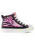 Skechers Sneakersy Neon Muse 314025L/BKNP Černá - Pepit.cz