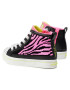 Skechers Sneakersy Neon Muse 314025L/BKNP Černá - Pepit.cz