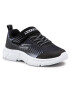 Skechers Sneakersy Norvo 405035L/BKSL Černá - Pepit.cz