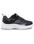 Skechers Sneakersy Norvo 405035L/BKSL Černá - Pepit.cz