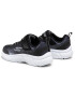 Skechers Sneakersy Norvo 405035L/BKSL Černá - Pepit.cz