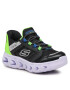 Skechers Sneakersy Odelux 403843L/BKLM Černá - Pepit.cz