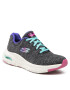 Skechers Sneakersy Pillow Walker 149165/BKMT Šedá - Pepit.cz