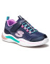 Skechers Sneakersy Power Petals 20202L/NVMT Tmavomodrá - Pepit.cz