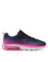 Skechers Sneakersy Quick Breeze 124348/BKHP Fialová - Pepit.cz