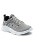 Skechers Sneakersy Quick Sprint 403769L/GYBK Šedá - Pepit.cz