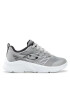 Skechers Sneakersy Quick Sprint 403769L/GYBK Šedá - Pepit.cz