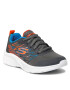 Skechers Sneakersy Quick Sprint 403769L/GYBL Šedá - Pepit.cz